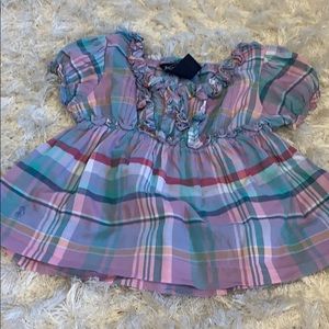 Ralph Lauren 2T girls top